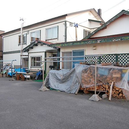 Minshuku Shaman No Sato Hotell Oshamambe Eksteriør bilde