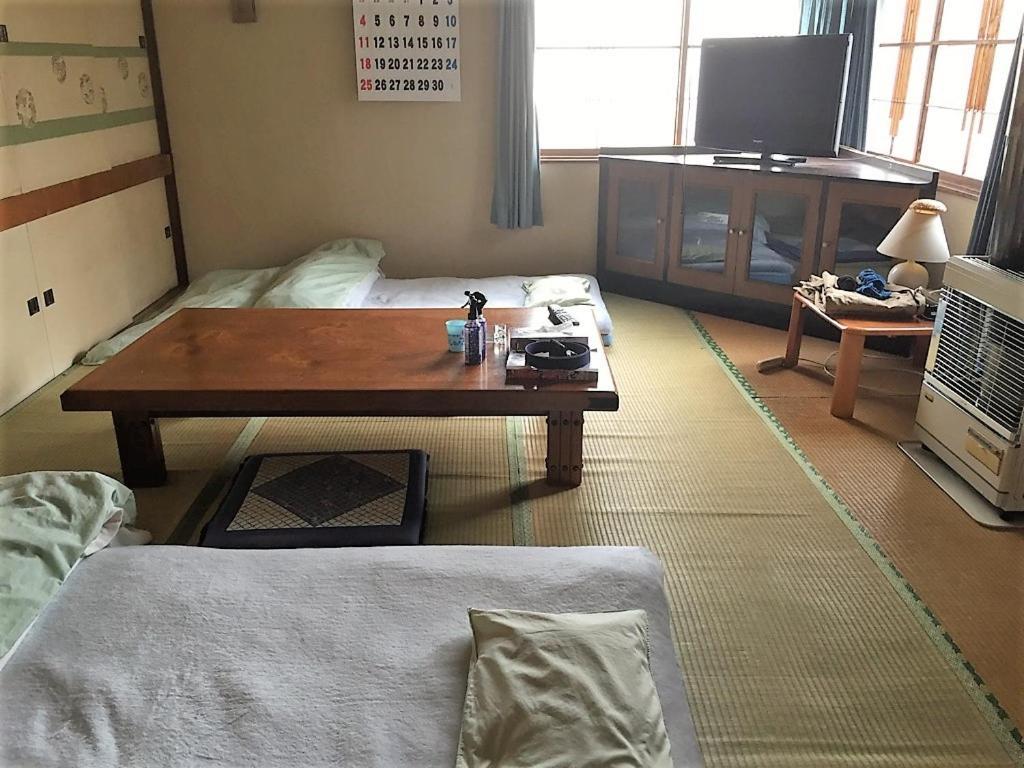 Minshuku Shaman No Sato Hotell Oshamambe Eksteriør bilde