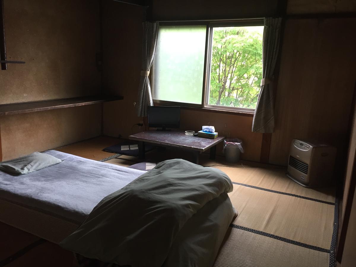 Minshuku Shaman No Sato Hotell Oshamambe Eksteriør bilde