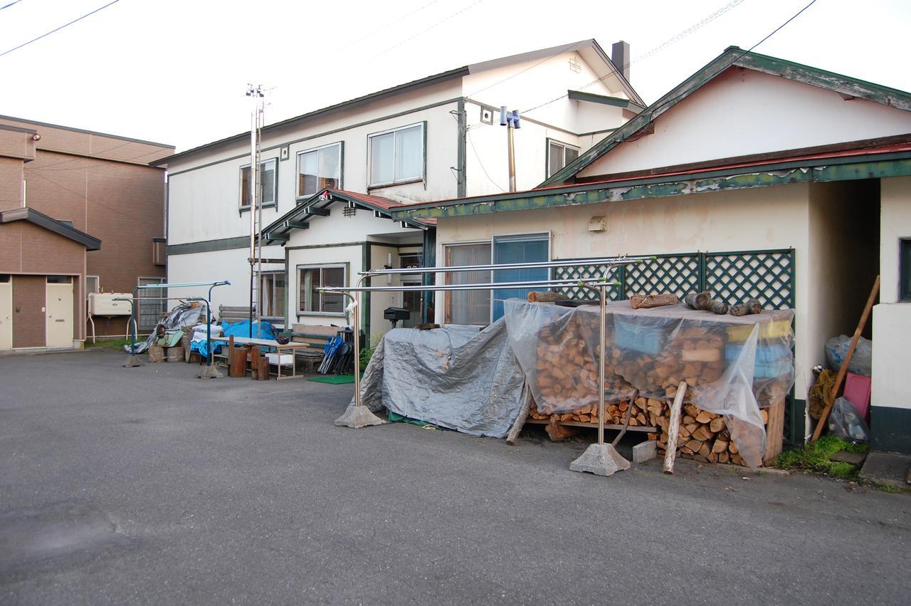 Minshuku Shaman No Sato Hotell Oshamambe Eksteriør bilde
