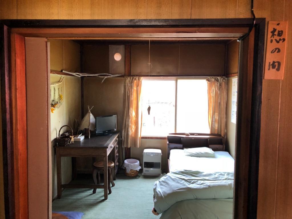 Minshuku Shaman No Sato Hotell Oshamambe Eksteriør bilde