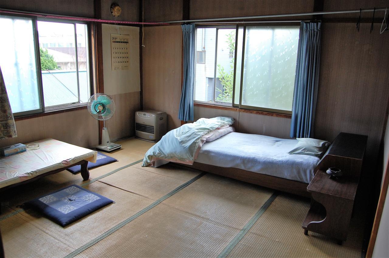 Minshuku Shaman No Sato Hotell Oshamambe Eksteriør bilde