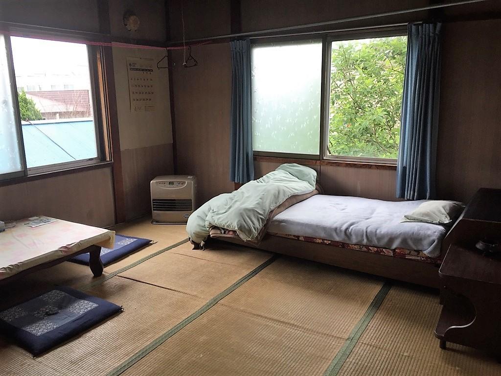 Minshuku Shaman No Sato Hotell Oshamambe Eksteriør bilde