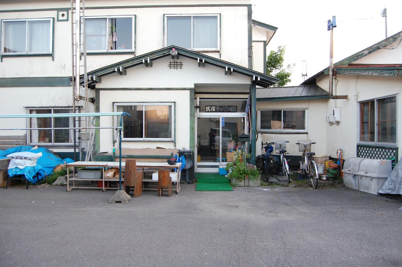 Minshuku Shaman No Sato Hotell Oshamambe Eksteriør bilde