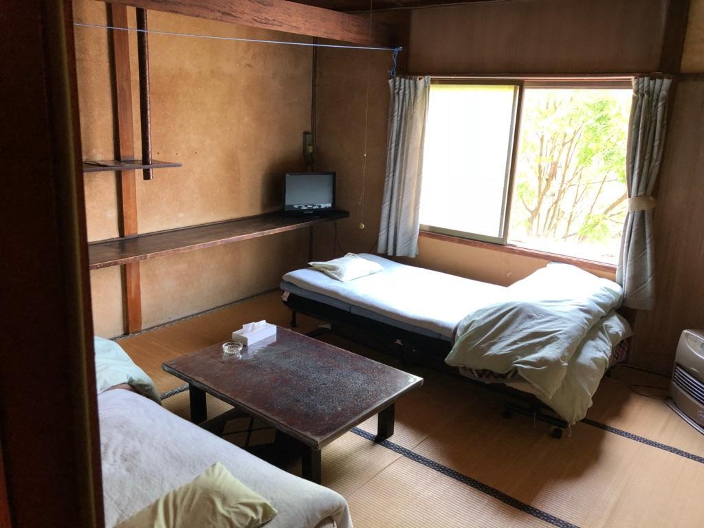Minshuku Shaman No Sato Hotell Oshamambe Eksteriør bilde